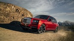 Rolls-royce cullinan red magma